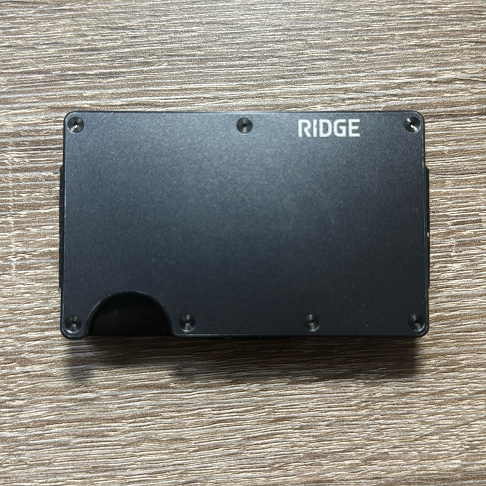 Ridge Wallet